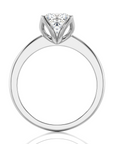 Simply Starlike Solitaire Engagement Ring