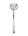 Simply Starlike Solitaire Engagement Ring