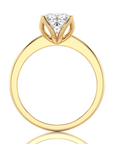 Simply Starlike Solitaire Engagement Ring