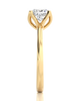 Simply Starlike Solitaire Engagement Ring