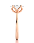 Simply Starlike Solitaire Engagement Ring