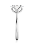 Simply Starlike Solitaire Engagement Ring