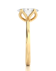 Simply Starlike Solitaire Engagement Ring