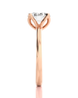 Simply Starlike Solitaire Engagement Ring