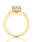 Simply Starlike Solitaire Engagement Ring
