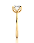 Simply Starlike Solitaire Engagement Ring
