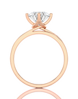 Dazzling Delight Solitaire Engagement Ring