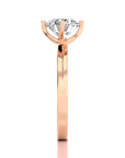 Dazzling Delight Solitaire Engagement Ring