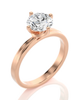Dazzling Delight Solitaire Engagement Ring