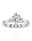 Dazzling Delight Solitaire Engagement Ring