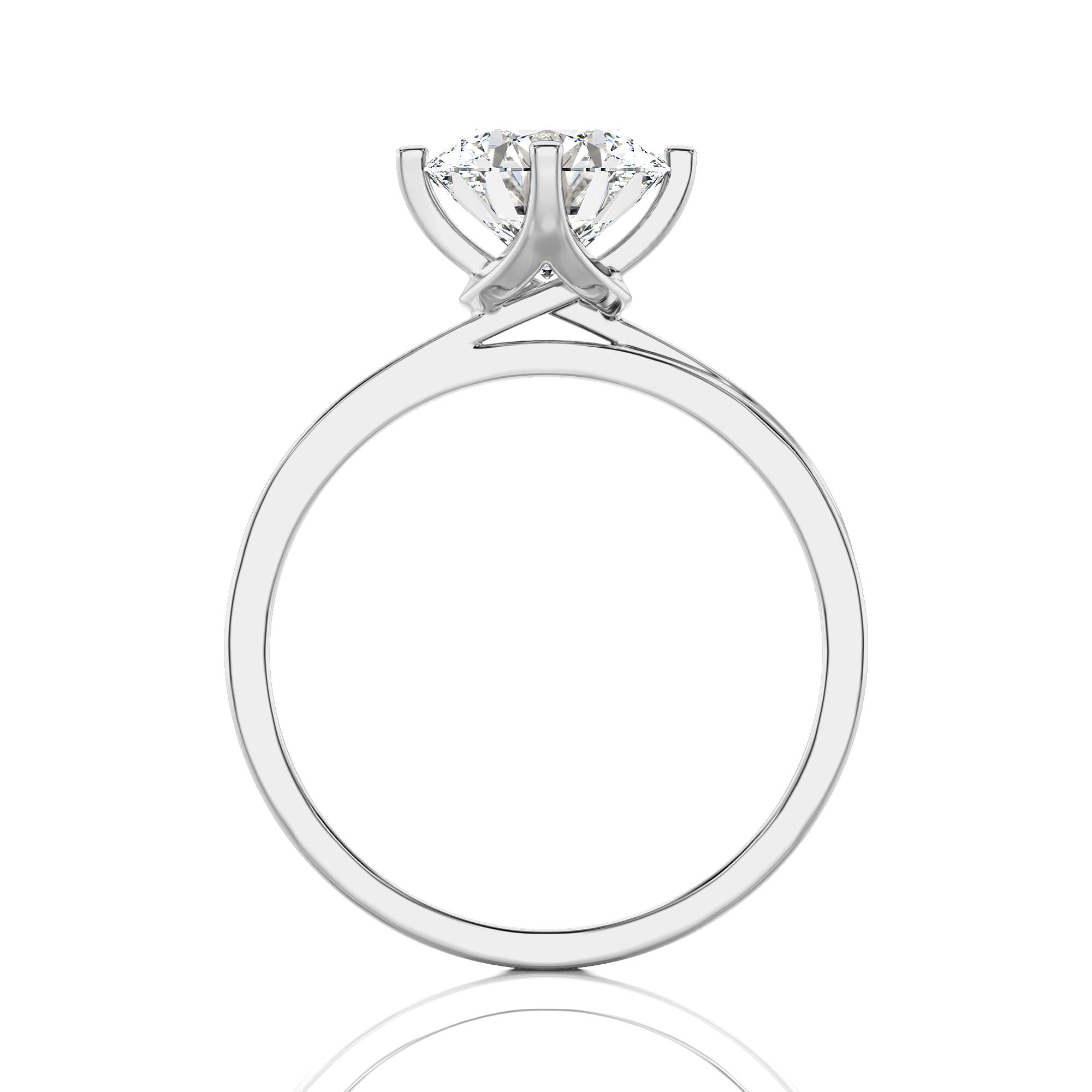 Dazzling Delight Solitaire Engagement Ring