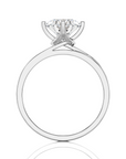 Dazzling Delight Solitaire Engagement Ring
