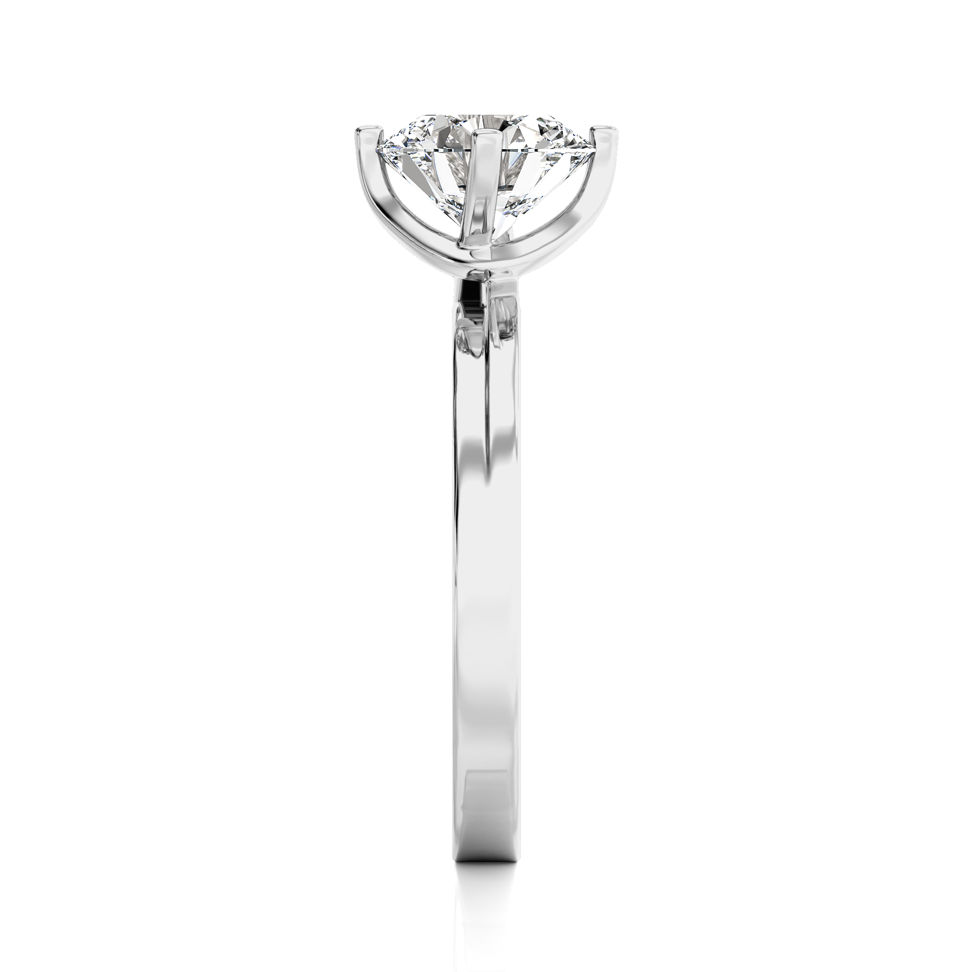 Dazzling Delight Solitaire Engagement Ring