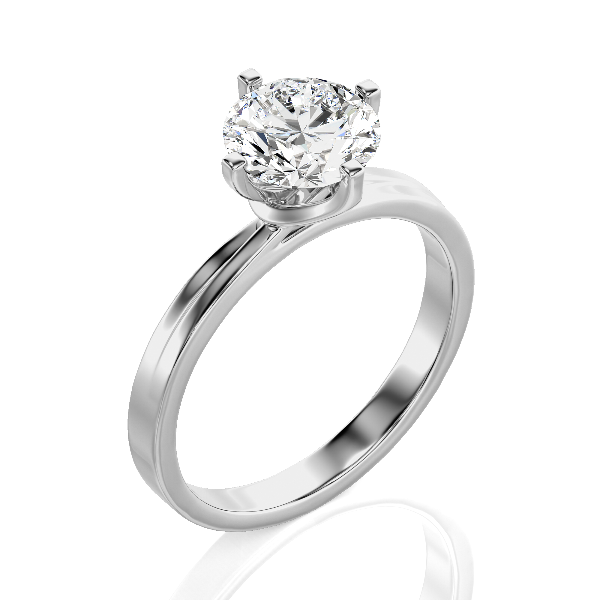 Dazzling Delight Solitaire Engagement Ring