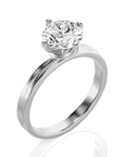 Dazzling Delight Solitaire Engagement Ring
