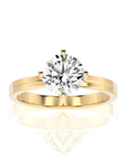 Dazzling Delight Solitaire Engagement Ring