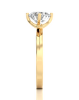 Dazzling Delight Solitaire Engagement Ring