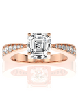 Soulful Splendor Pave Diamond Engagement Ring