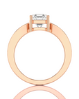 Soulful Splendor Pave Diamond Engagement Ring