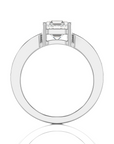 Soulful Splendor Pave Diamond Engagement Ring