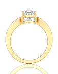 Soulful Splendor Pave Diamond Engagement Ring