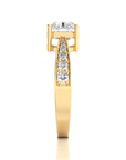 Soulful Splendor Pave Diamond Engagement Ring