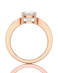 Soulful Splendor Pave Diamond Engagement Ring