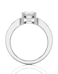 Soulful Splendor Pave Diamond Engagement Ring
