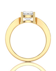 Soulful Splendor Pave Diamond Engagement Ring