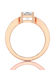 Soulful Splendor Pave Diamond Engagement Ring