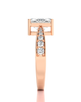 Soulful Splendor Pave Diamond Engagement Ring