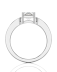 Soulful Splendor Pave Diamond Engagement Ring