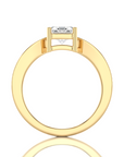 Soulful Splendor Pave Diamond Engagement Ring