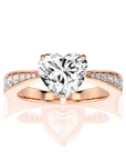 Soulful Splendor Pave Diamond Engagement Ring
