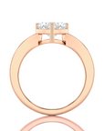 Soulful Splendor Pave Diamond Engagement Ring