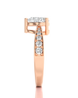 Soulful Splendor Pave Diamond Engagement Ring