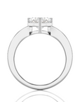 Soulful Splendor Pave Diamond Engagement Ring