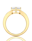 Soulful Splendor Pave Diamond Engagement Ring