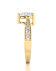 Soulful Splendor Pave Diamond Engagement Ring
