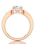 Soulful Splendor Pave Diamond Engagement Ring