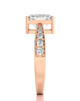 Soulful Splendor Pave Diamond Engagement Ring