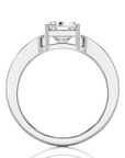 Soulful Splendor Pave Diamond Engagement Ring