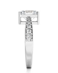 Soulful Splendor Pave Diamond Engagement Ring