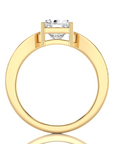 Soulful Splendor Pave Diamond Engagement Ring