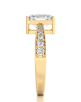 Soulful Splendor Pave Diamond Engagement Ring