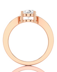 Soulful Splendor Pave Diamond Engagement Ring
