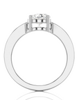 Soulful Splendor Pave Diamond Engagement Ring