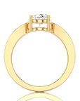 Soulful Splendor Pave Diamond Engagement Ring