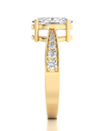 Soulful Splendor Pave Diamond Engagement Ring