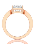 Soulful Splendor Pave Diamond Engagement Ring